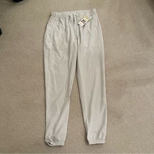 New White Under Armour Studio Pants